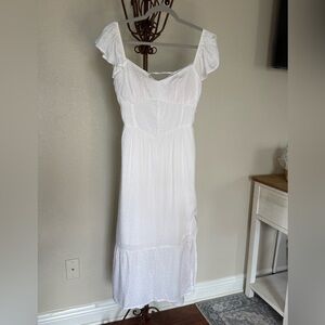 Hollister White Garment